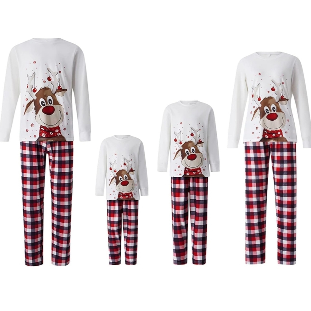 Family Christmas Pajamas Matching Set